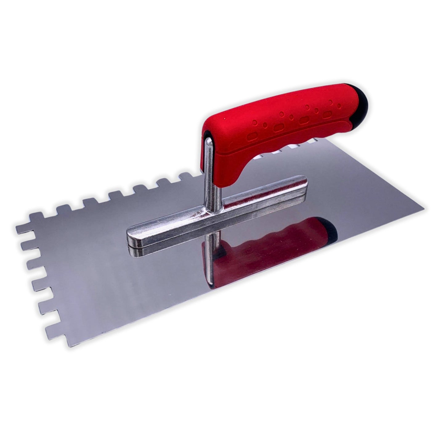 Platoir dentée à colle/mortier - 28 x 12 cm - Denture 8x8 - Shaffer Pro - Shaffer Pro