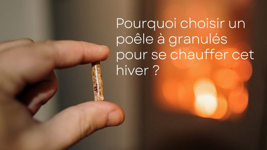 Pourquoi choisir un poêle à granulés pour se chauffer cet hiver ? - Shaffer Pro