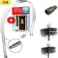 Kit de Ramonage - 3 mètres - Poêles Pellets et Granulés - Shaffer Pro - Shaffer Pro