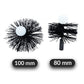 SHAFFER PRO - kit de ramonage poêle pellet 9 mètres - Shaffer Pro