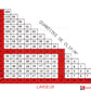 SHAFFER PRO LEVEL FIT - Lot de 1000 croisillons à cale autonivelante - 3 mm - Shaffer Pro
